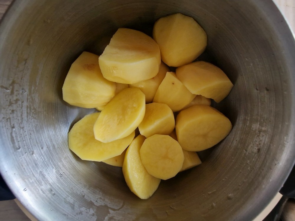 Как готовить вареники с картофелем и грибами
