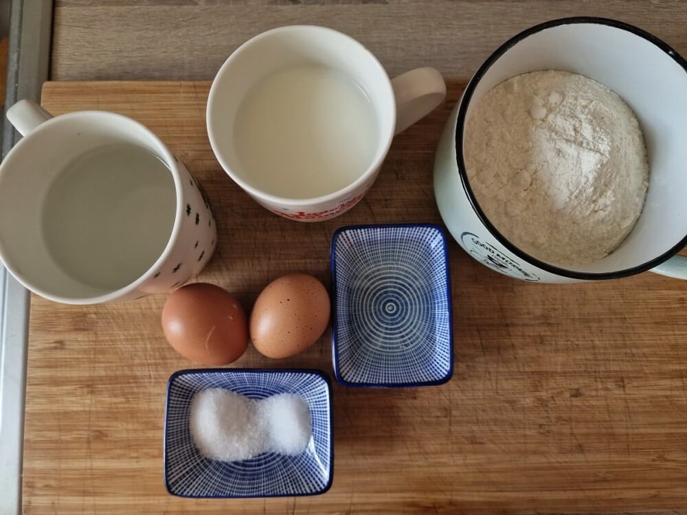 Рецепт ажурные блинчики на молоке с дырочками