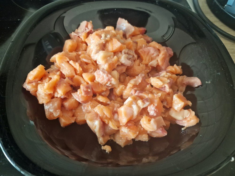 Рыбный фарш для пельменей